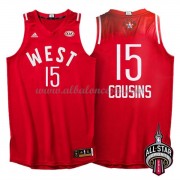 West All Star Game 2016 Demarcus Cousins 15# NBA Equipaciones Baloncesto..
